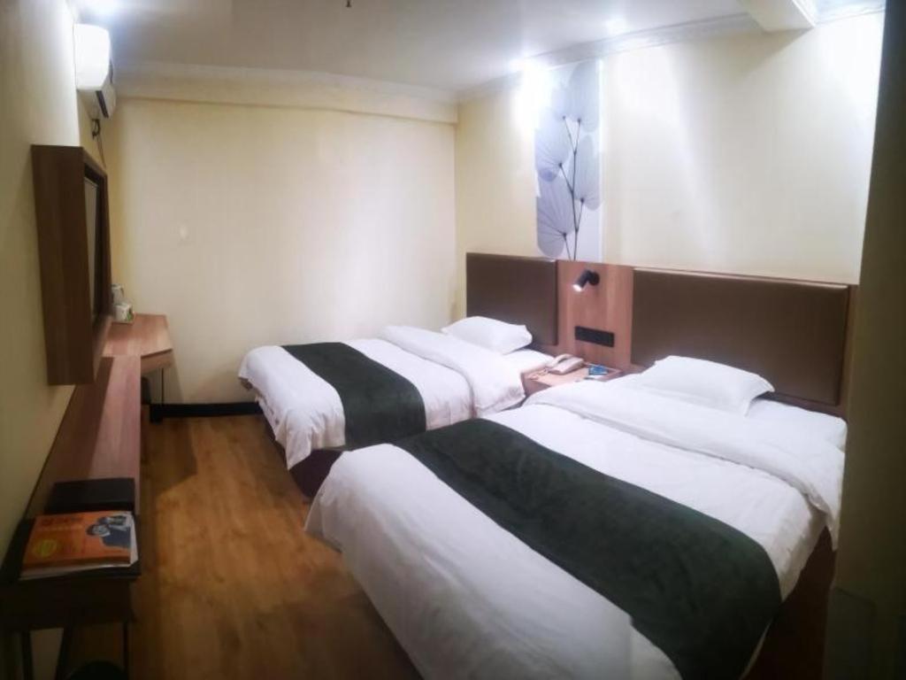 Greentree Inn Xuzhou South Minzhu Road Екстериор снимка