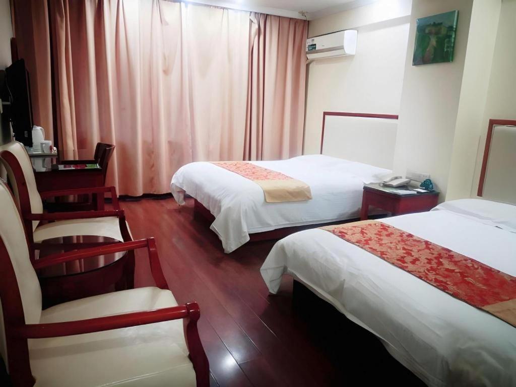 Greentree Inn Xuzhou South Minzhu Road Екстериор снимка