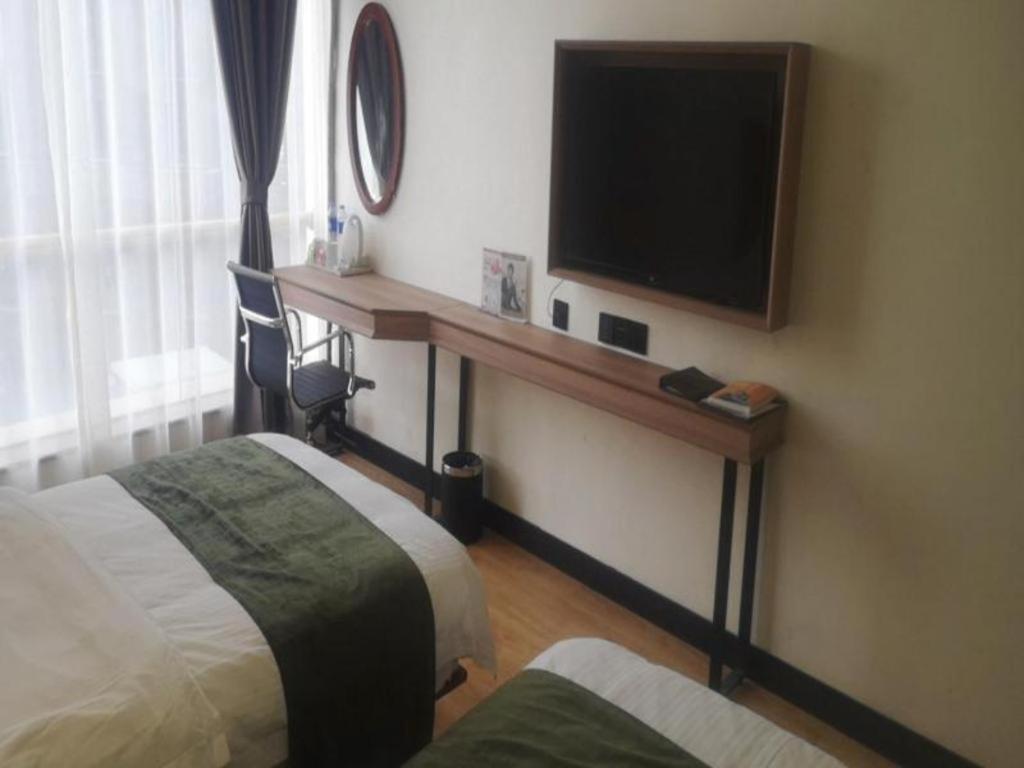 Greentree Inn Xuzhou South Minzhu Road Екстериор снимка