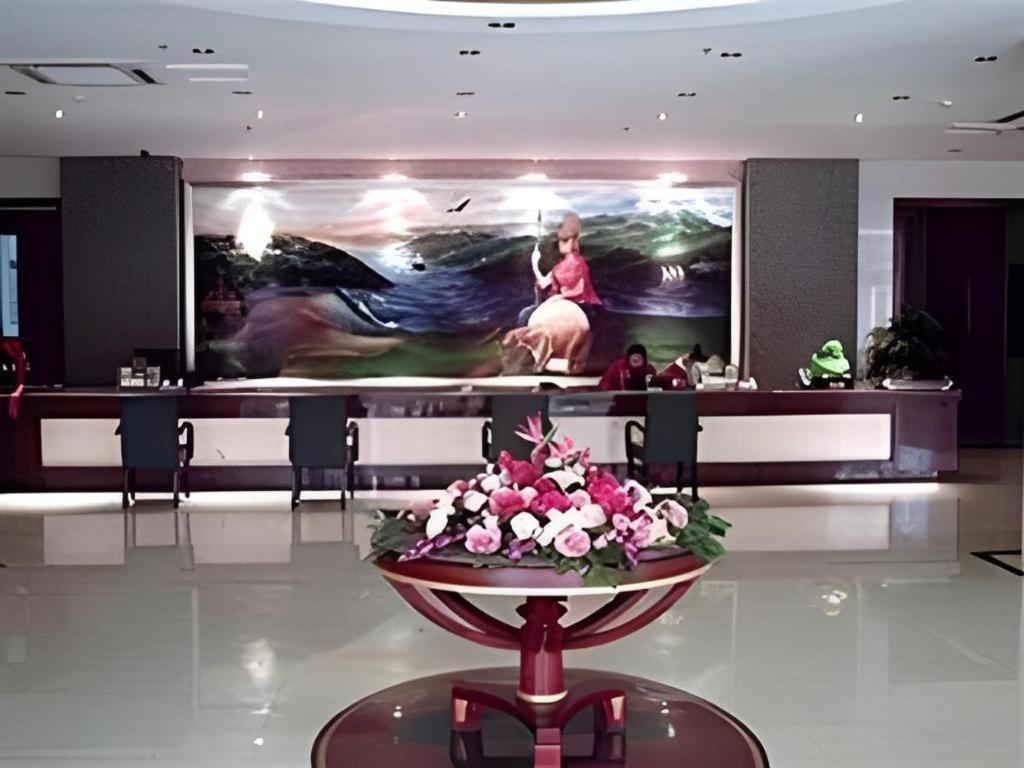 Greentree Inn Xuzhou South Minzhu Road Екстериор снимка