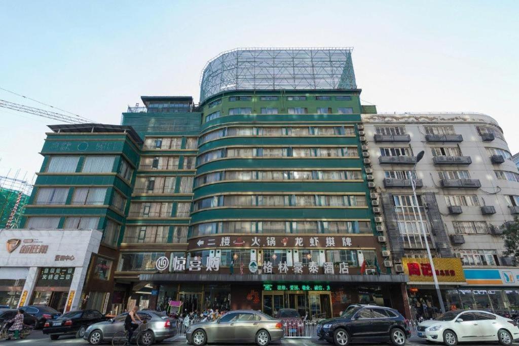 Greentree Inn Xuzhou South Minzhu Road Екстериор снимка