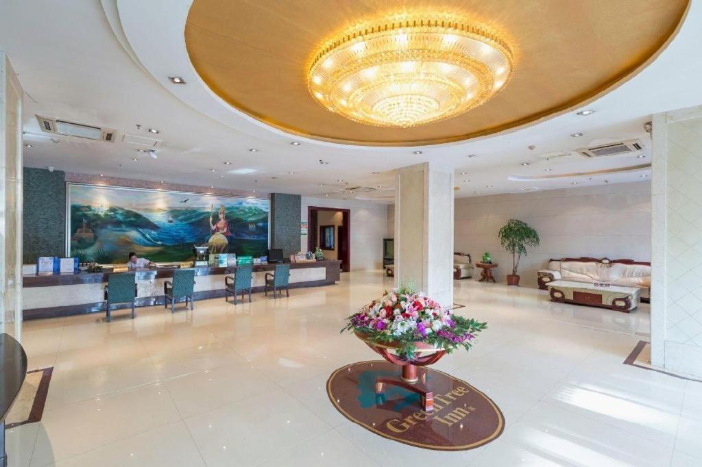 Greentree Inn Xuzhou South Minzhu Road Екстериор снимка