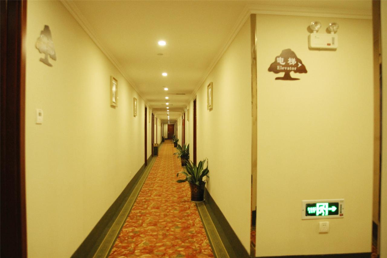 Greentree Inn Xuzhou South Minzhu Road Екстериор снимка