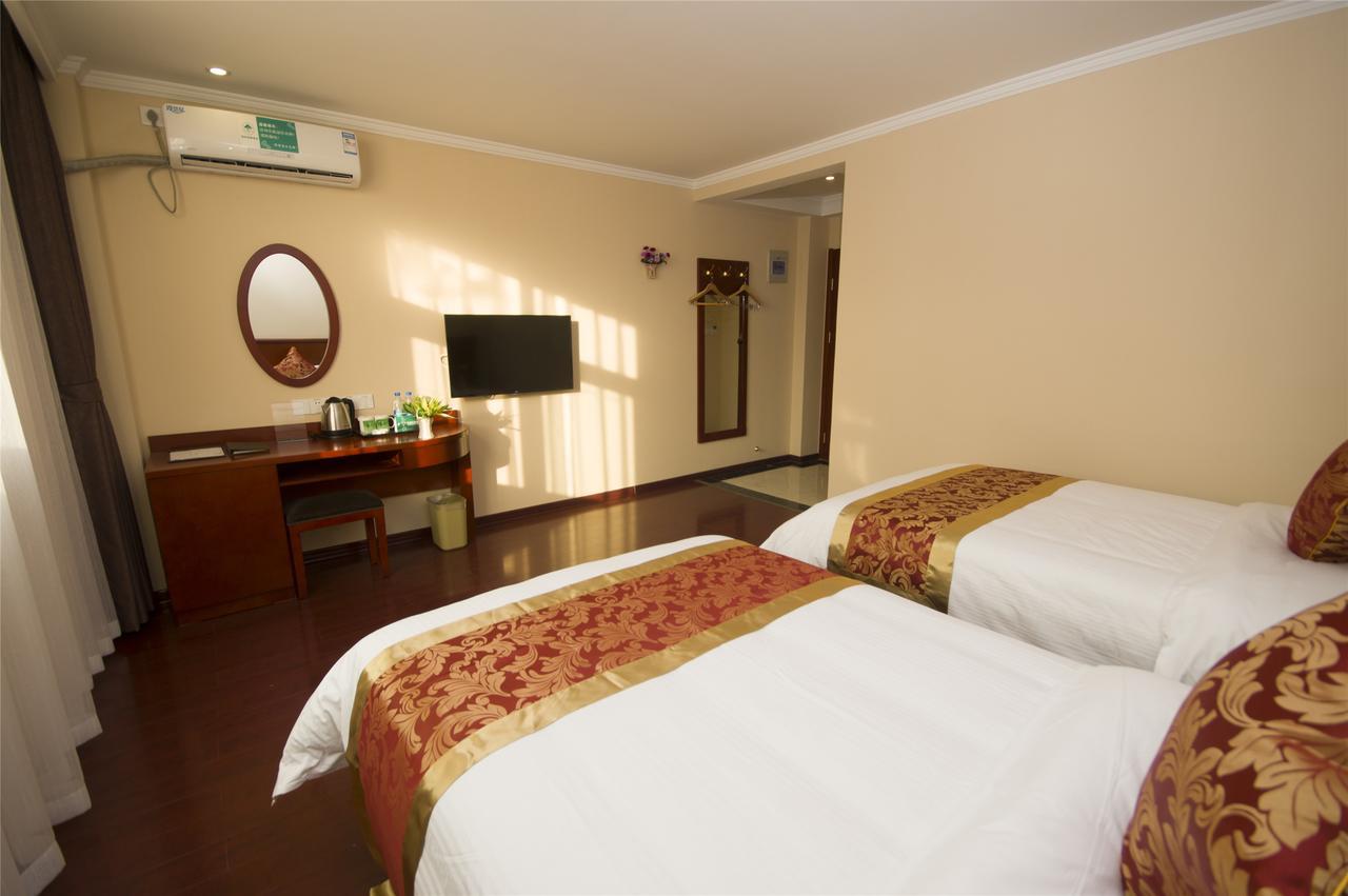Greentree Inn Xuzhou South Minzhu Road Екстериор снимка